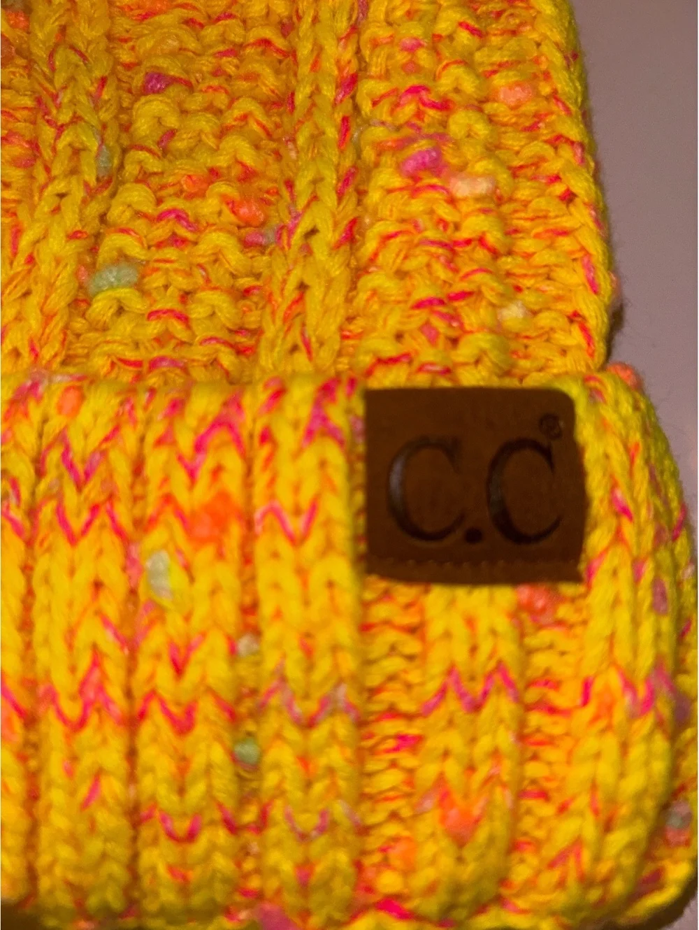 N/A neon yellow